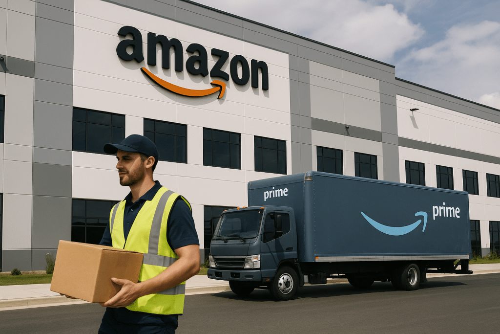 How to apply for Amazon jobs